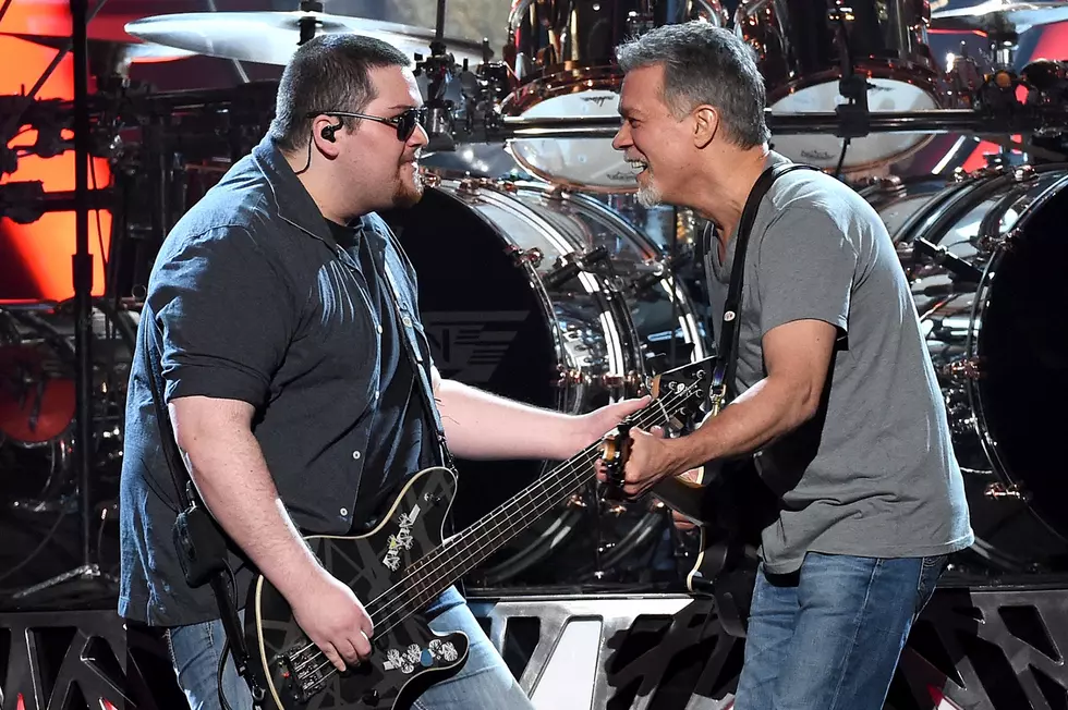 When Eddie Van Halen Realized Wolfgang Would Be a Musician