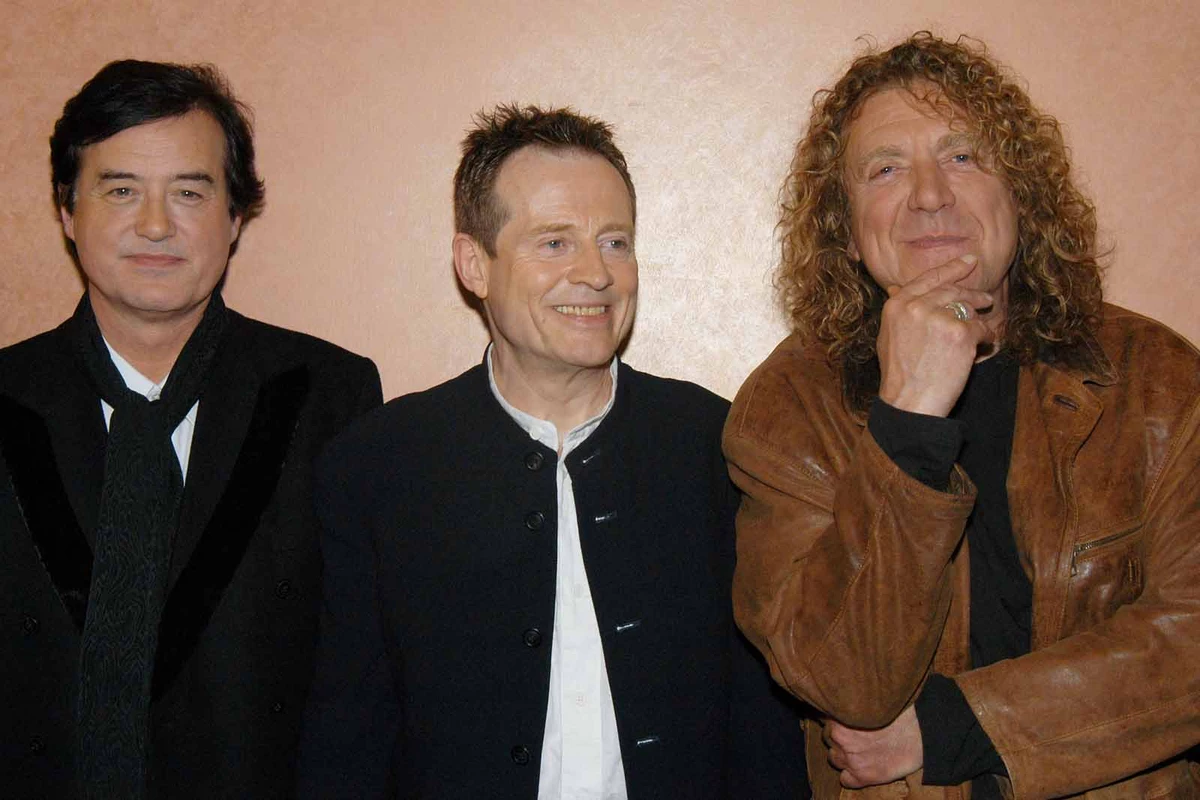 A 10 Stake in Led Zeppelin's Catalog Is for Sale