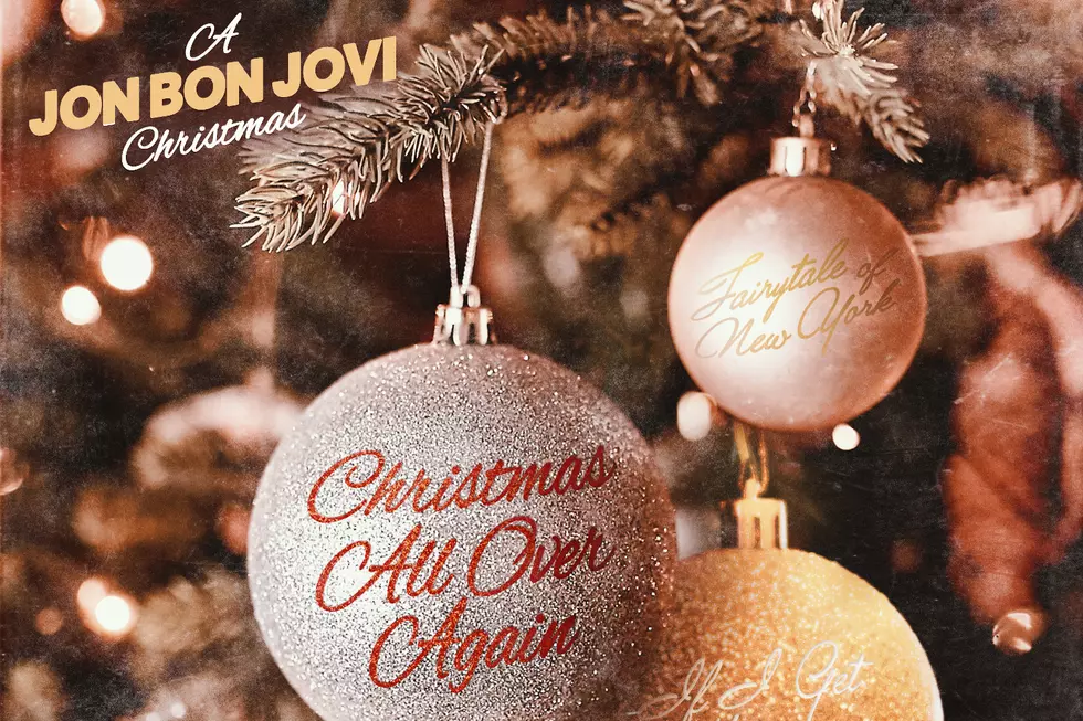 Hear Jon Bon Jovi Cover a Trio of Famous Christmas Songs