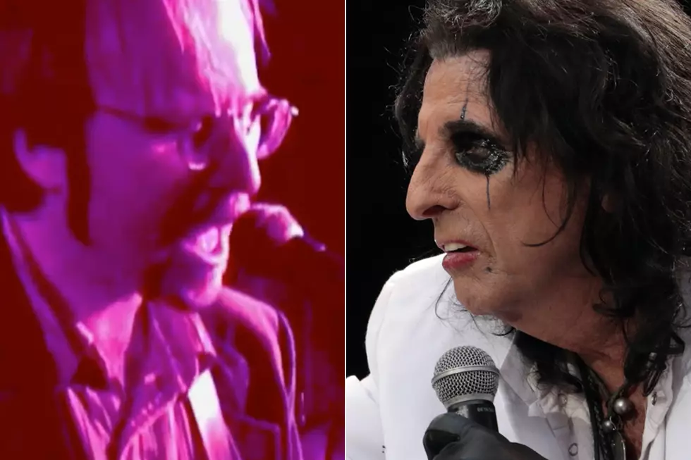 Alice Cooper Previews New Album With Outrageous Cherry Cover