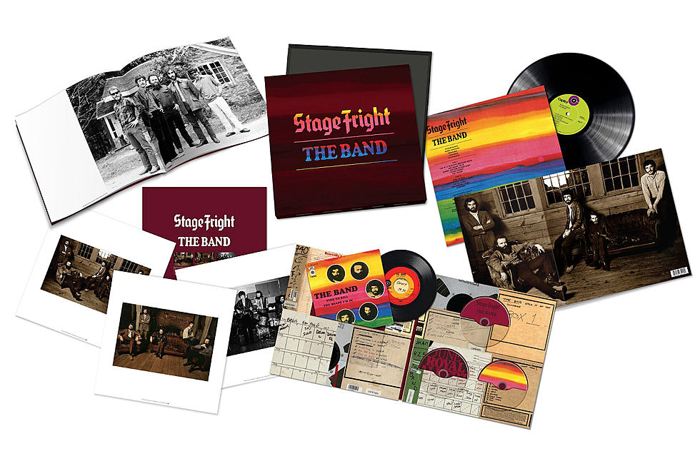 The Band&#8217;s &#8216;Stage Fright&#8217; Expanded in 50th Anniversary Box Set
