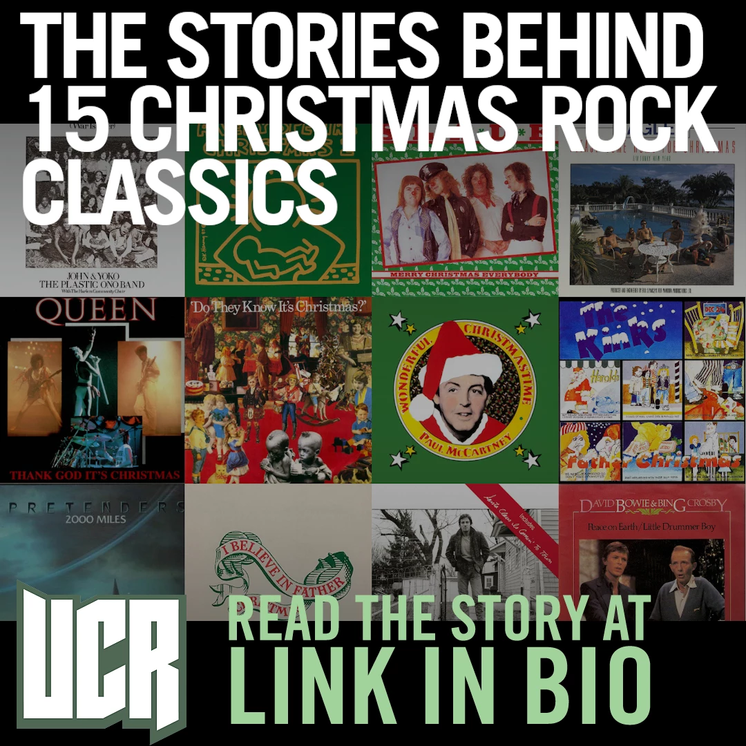 Rock's Biggest Christmas Songs: The Stories Behind 15 Classics