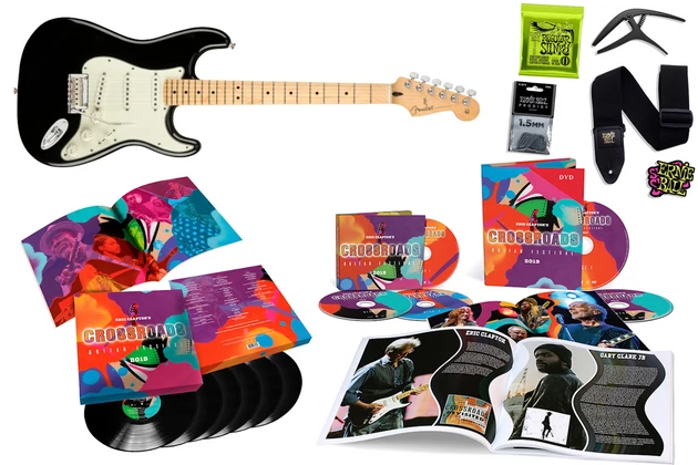 Win an Eric Clapton Crossroads Guitar Festival Prize Pack