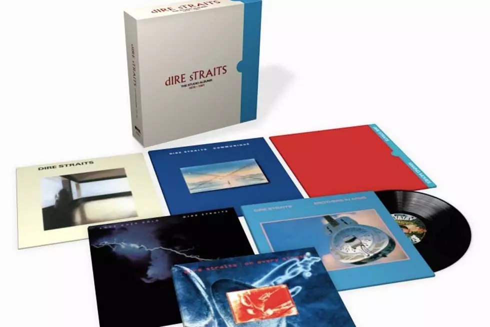 Win a Dire Straits Vinyl Box Set