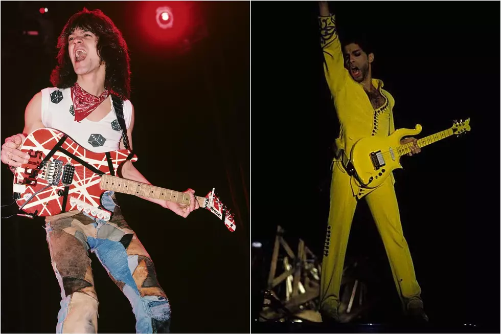 Eddie Van Halen and Prince Gear Stolen From Storage Locker