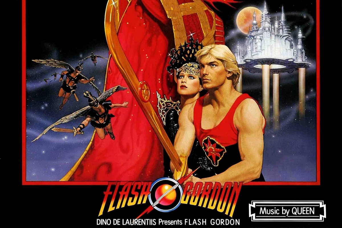 40 Years Ago: 'Flash Gordon' Blends Camp, Rock Into Space Opera