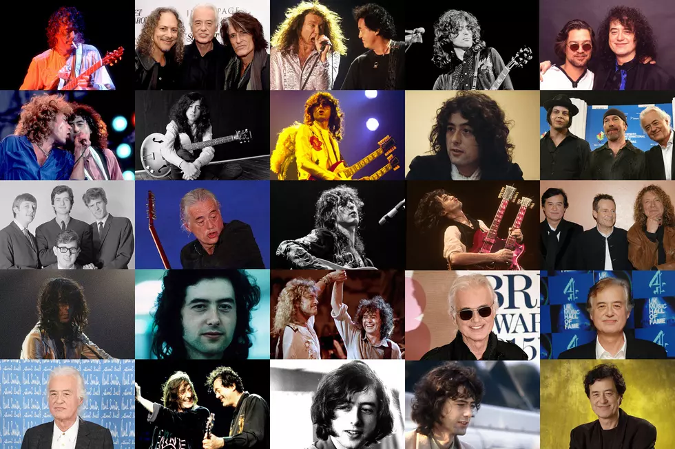 Jimmy Page Year-by-Year Photos 1963-2020