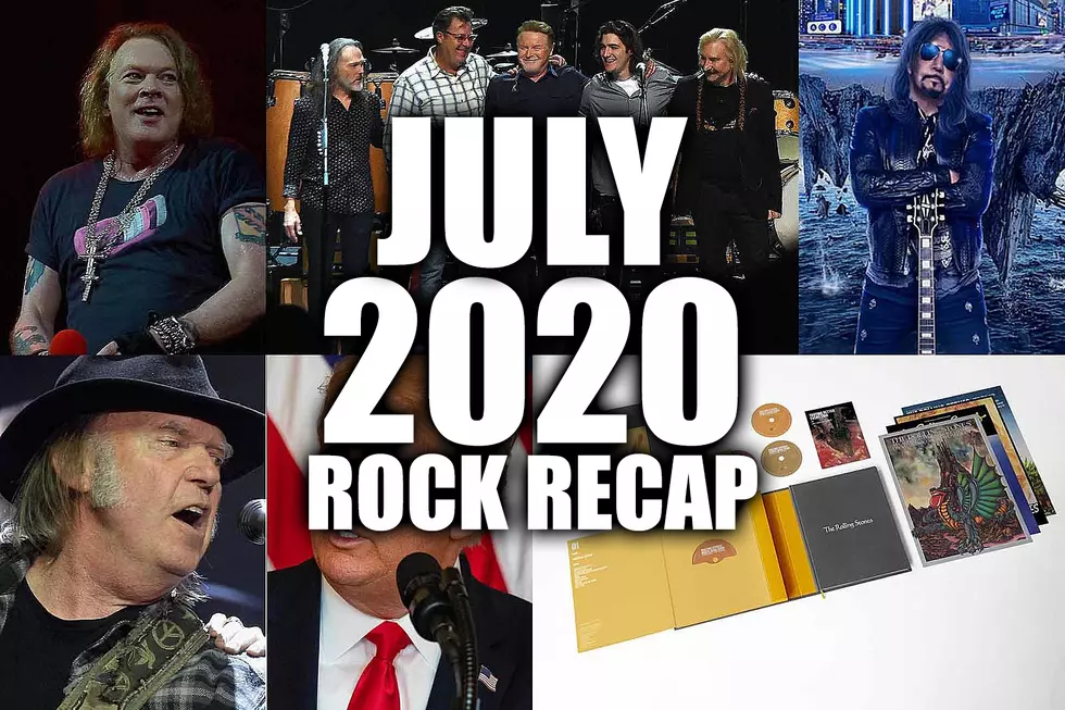 July 2020 Recap: Rock Controversy Erupts Over Masks and Concerts