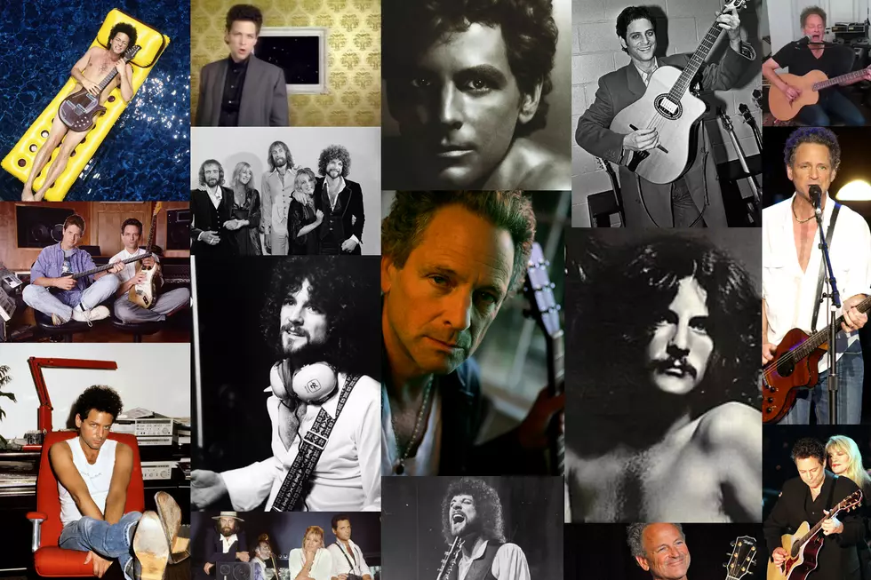 Lindsey Buckingham Year-by-Year Photos 1973-2020