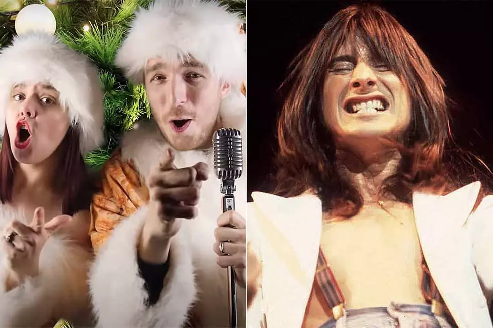 Journey &#8216;Don&#8217;t Stop Believin&#8221; Spoof Makes U.K.’s Christmas No.1