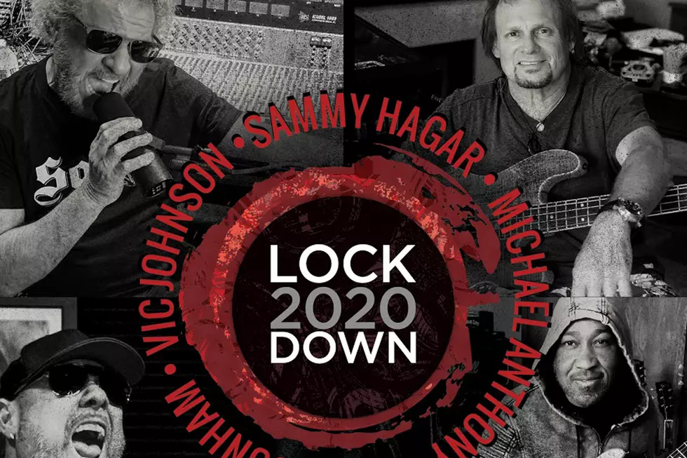 Sammy Hagar and the Circle Prep New 'Lockdown 2020' LP