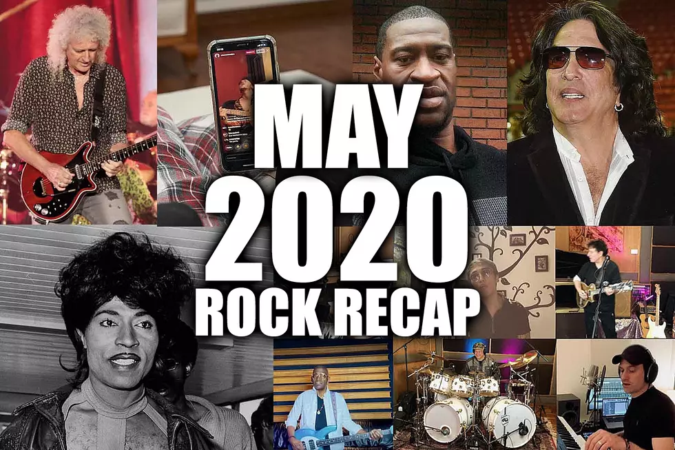 May 2020: Rock Fights COVID-19 With Benefits and Lockdown Songs