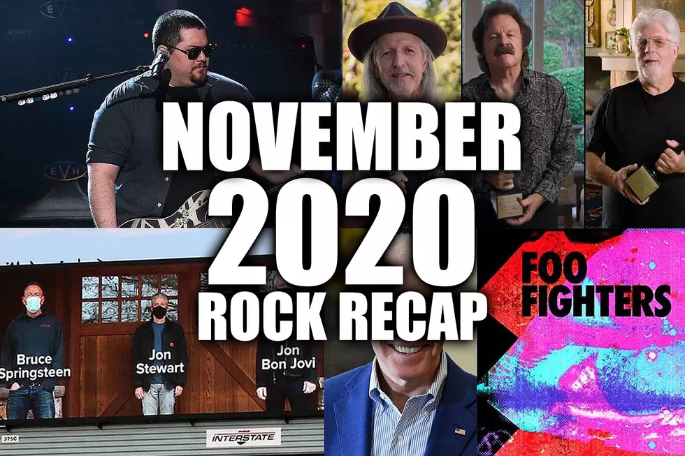 November 2020 Recap: Wolfgang Debuts, Rock Hall Copes With COVID