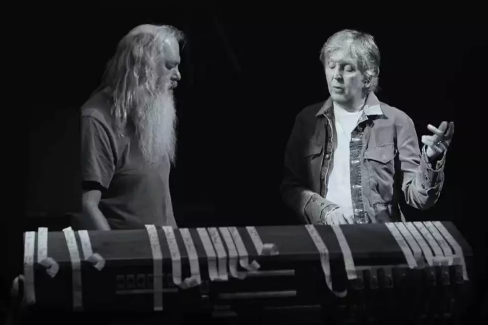 Paul McCartney Teases Documentary With Rick Rubin