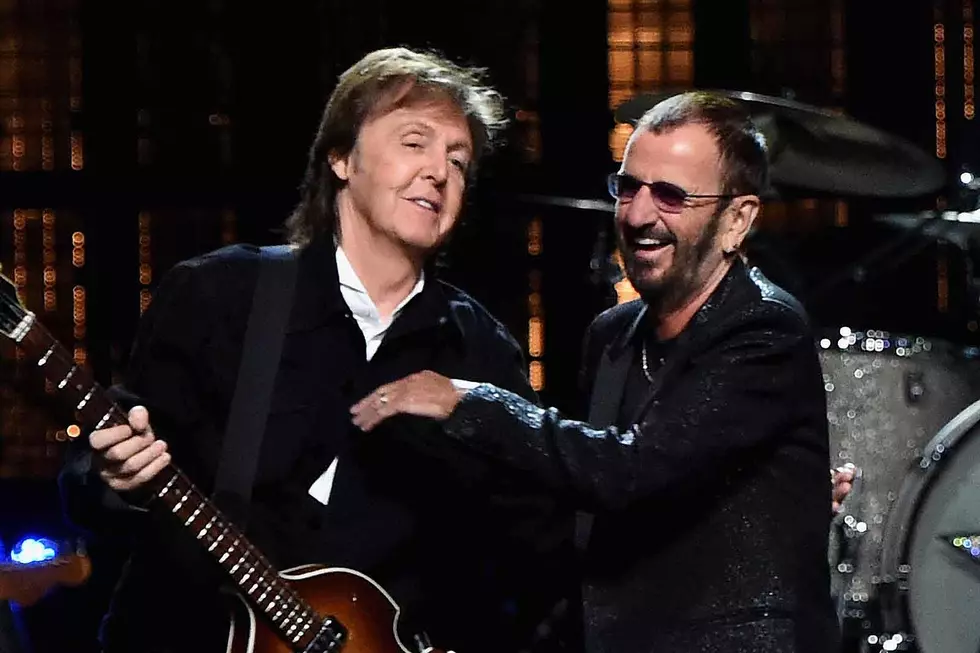 Paul McCartney Ranks Ringo Starr Among Top Three Rock Drummers
