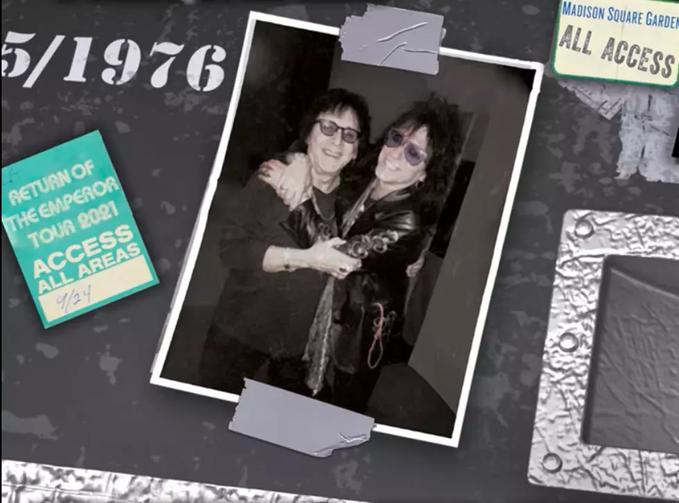 Hear Peter Criss on Richie Scarlet&#8217;s &#8216;The Catman and the Emperor&#8217;