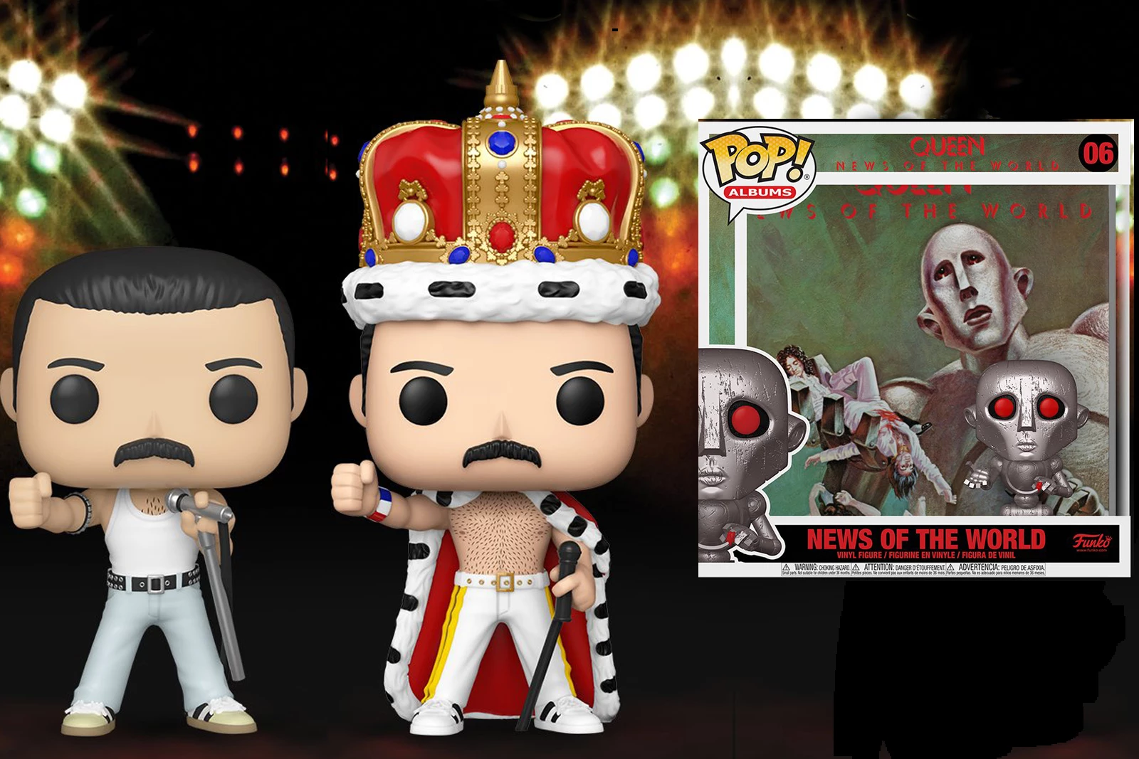 Funko Pop! Albums: Queen - News of The World