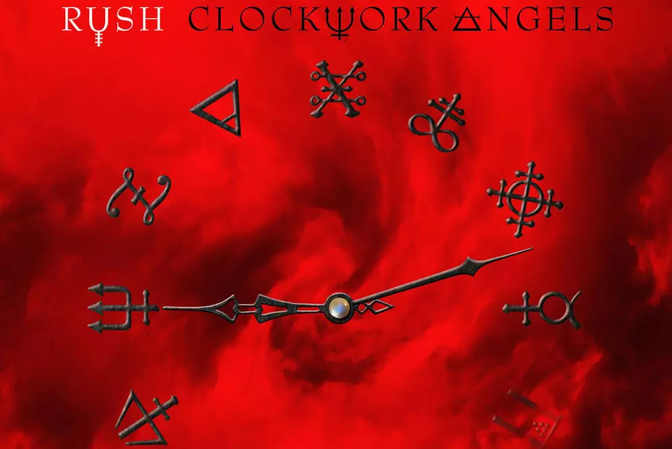 Why Rush Went &#8216;Minimal&#8217; for Cover of Final LP, &#8216;Clockwork Angels&#8217;