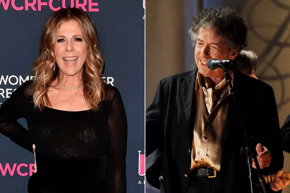 Watch New Video for Rita Wilson’s ‘I Wanna Kiss Bob Dylan’