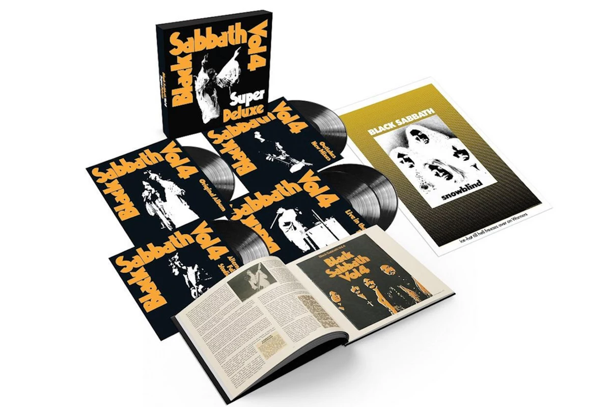 Black Sabbath Announce Expanded Reissue Of Vol 4