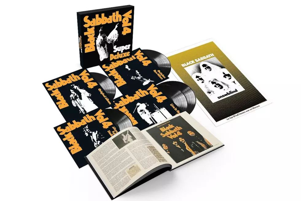 Black Sabbath Announce Expanded Reissue of &#8216;Vol. 4&#8242;