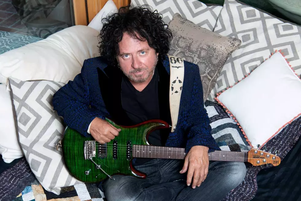Listen to Steve Lukather&#8217;s New &#8216;Serpent Soul&#8217; Song