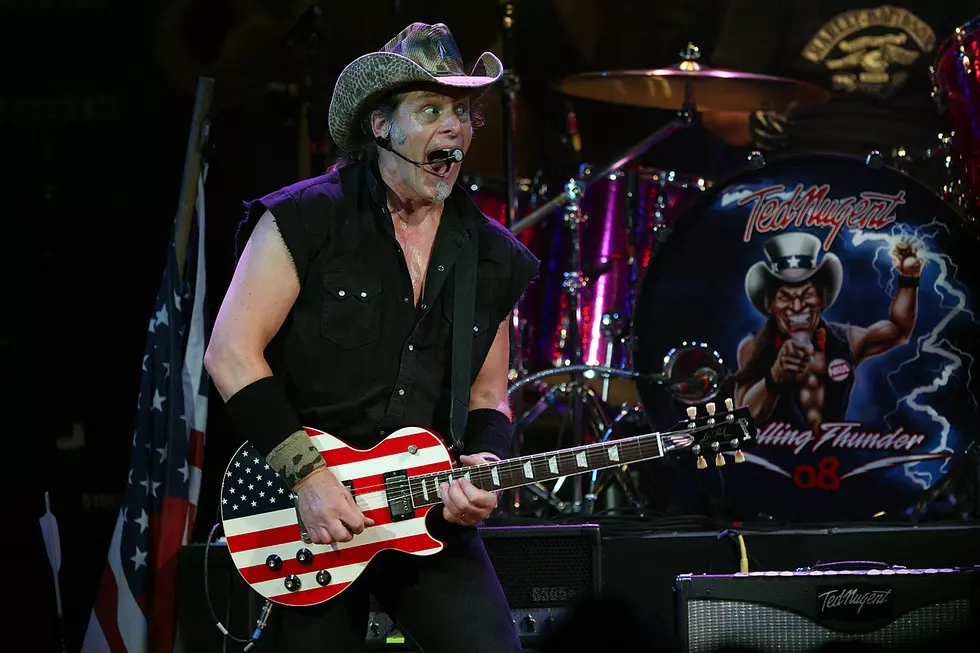 Ted Nugent: &#8216;F&#8212; You and Your Bulls&#8212; Vaccine&#8217;
