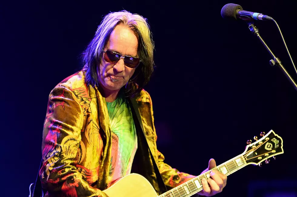 Todd Rundgren to Bang The Drum in Iowa City This Summer