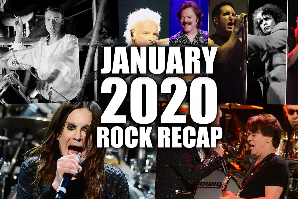 January 2020 Recap: Neil Peart Dies, Joey Kramer Sues Aerosmith