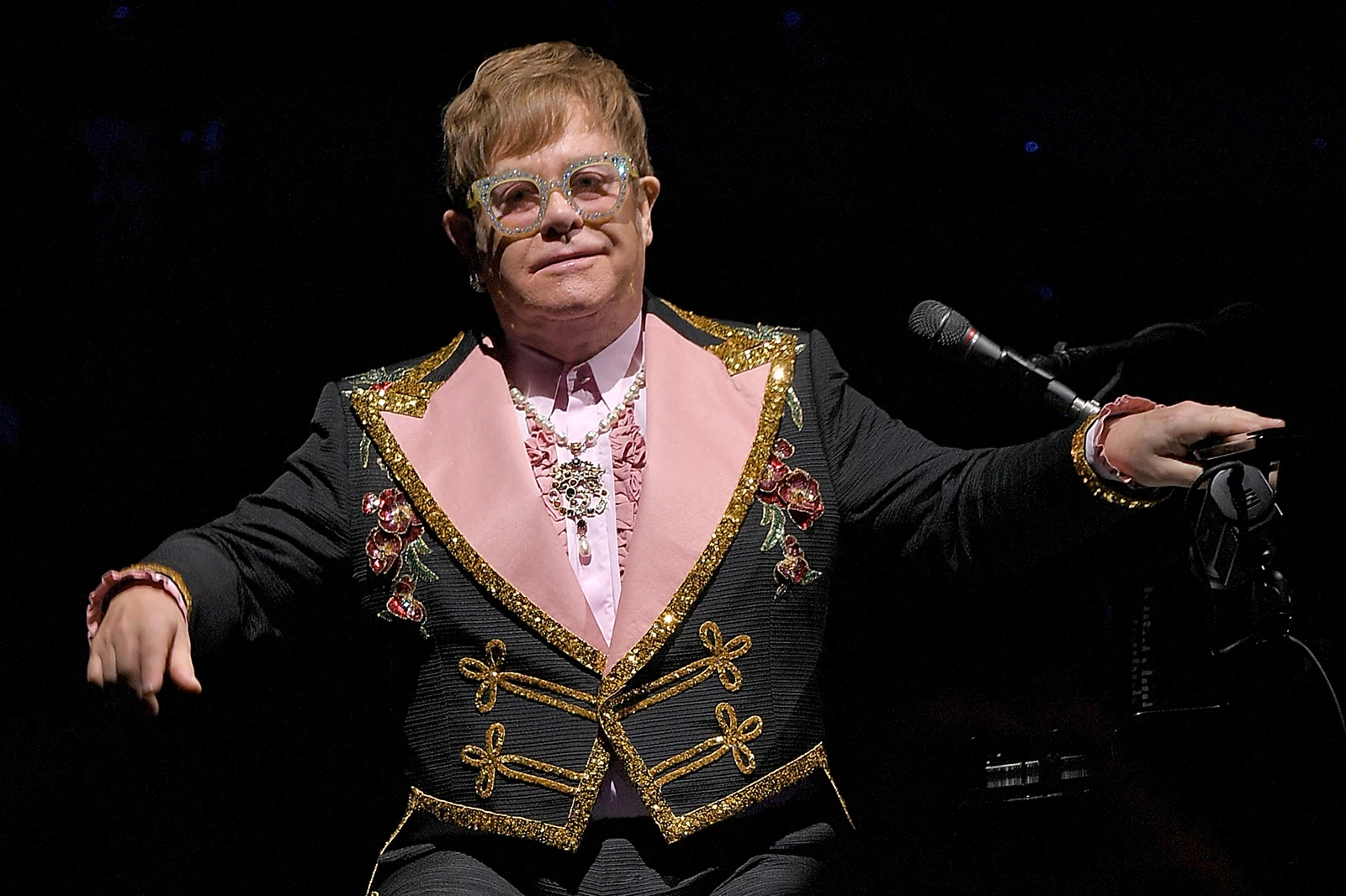 Elton John  Chris Walter Classic Rock Photo Archive