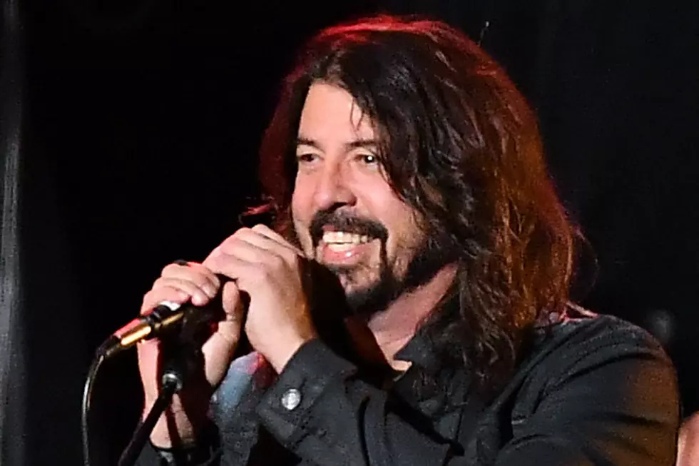 Dave Grohl Recorded New Foo Fighters Vocals in Bathroom