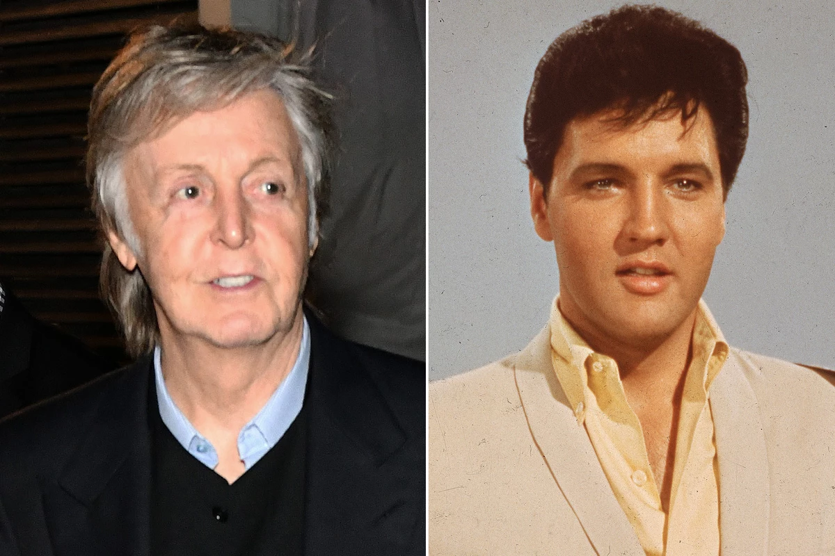 Cyberruimte Belastingbetaler stoel Paul McCartney Says Elvis Is Second-Coolest Person He's Met