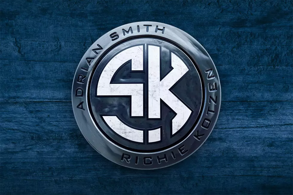 Listen to Adrian Smith and Richie Kotzen’s Debut Single