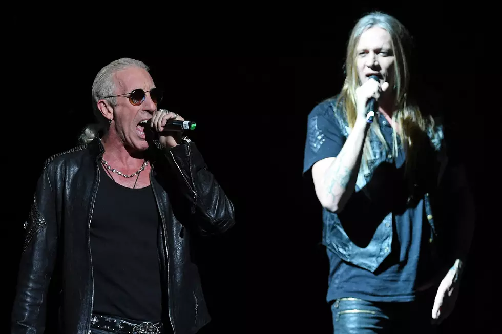 Dee Snider and Sebastian Bach Make Up After Twitter Debate