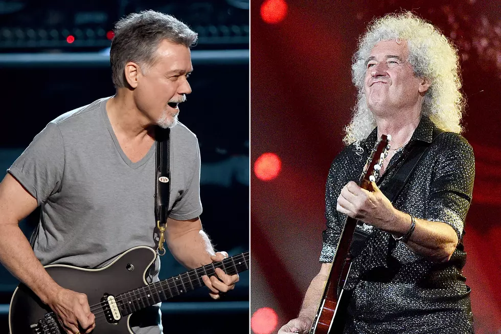 When Brian May Discovered Van Halen’s Cover of ‘Now I’m Here’