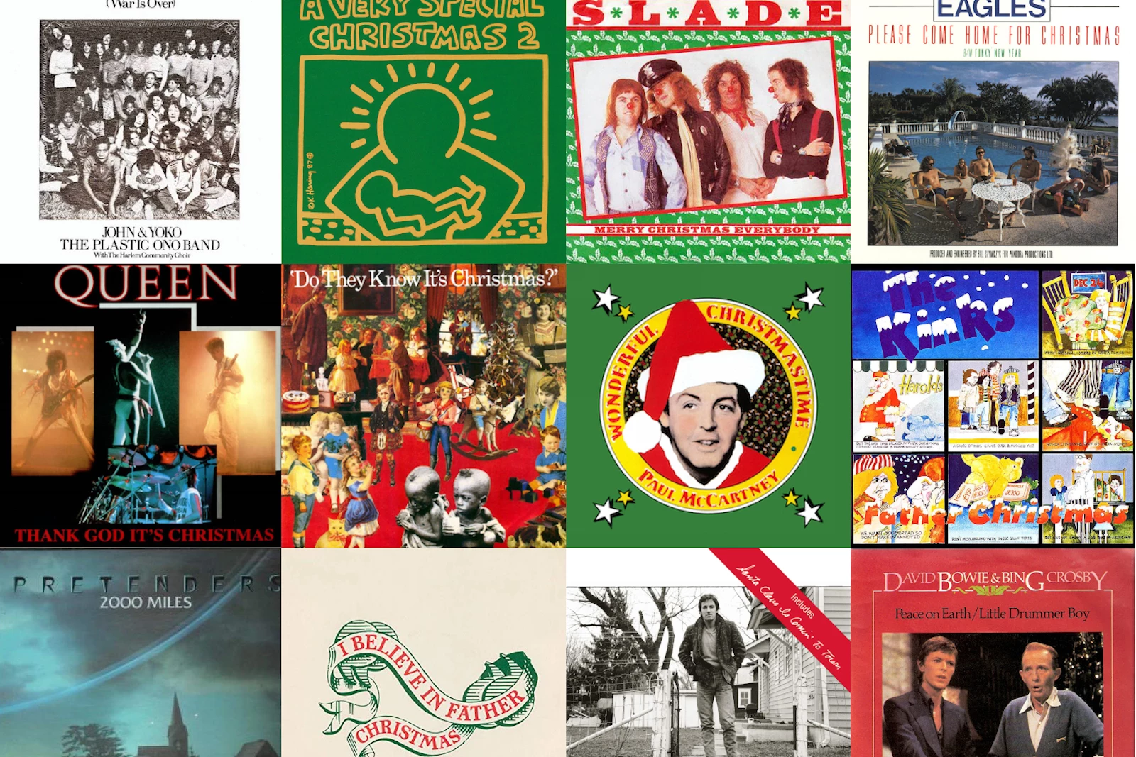 Classics and more: The most popular Christmas songs in 2021, ranked