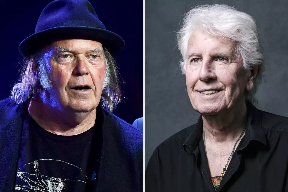 Graham Nash Gave $800K of Archive Material to Neil Young for Free