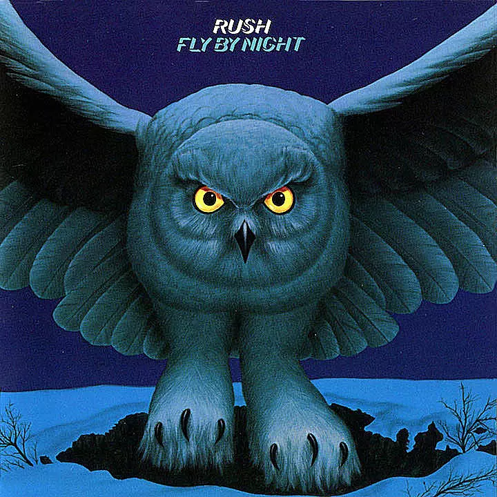 Rush (debut album) - Album Artwork