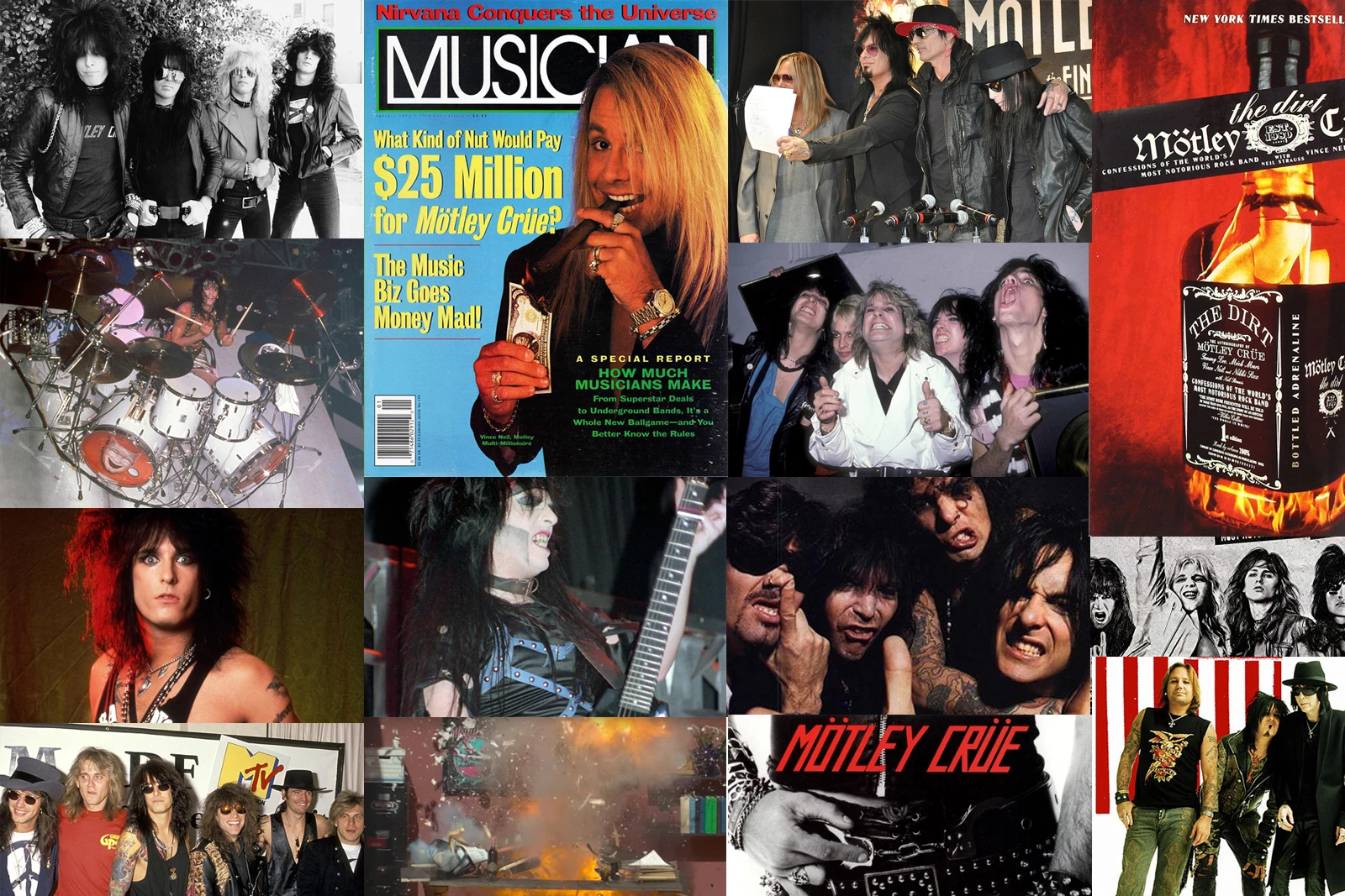 My Sunday Song – “Live Wire” by Motley Crue – 2 Loud 2 Old Music