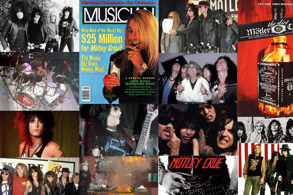 The 40 Most Important Dates in Motley Crue History