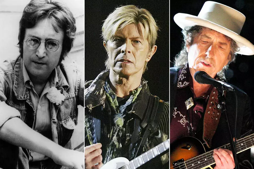 Hear David Bowie&#8217;s Newly Released Lennon and Dylan Covers