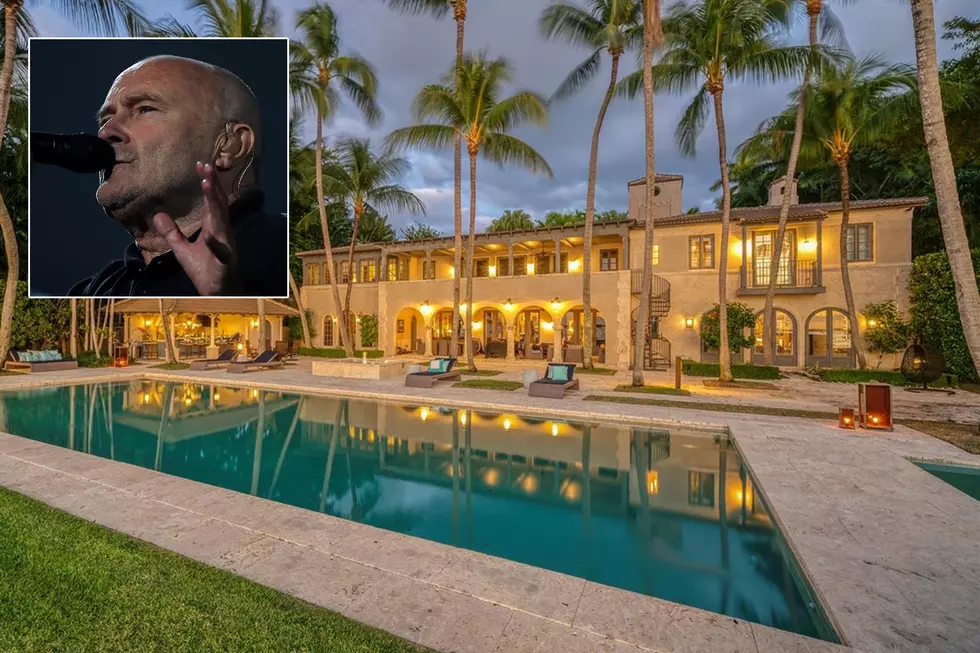 Phil Collins Sells 'Stunning' Miami Beach Estate