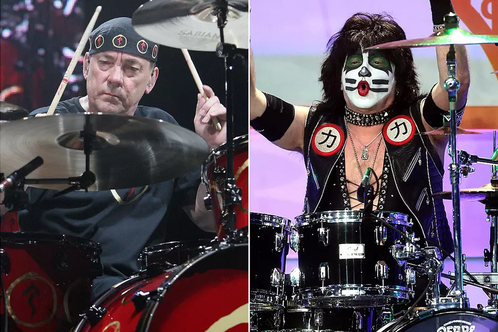 How Kiss’ Eric Singer Paid Tribute to Late Rush Legend Neil Peart