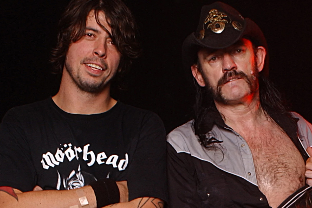Dave Grohl recalls a visit to Lemmy’s ‘disgusting’ house