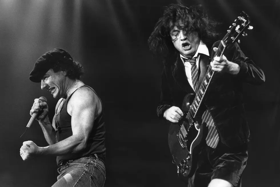 AC/DC announce first live show in seven years