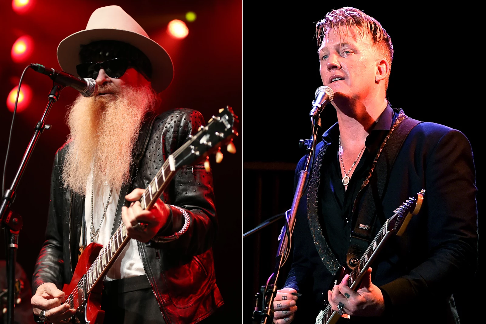 How Billy Gibbons and Josh Homme United to 'Burn the Witch'