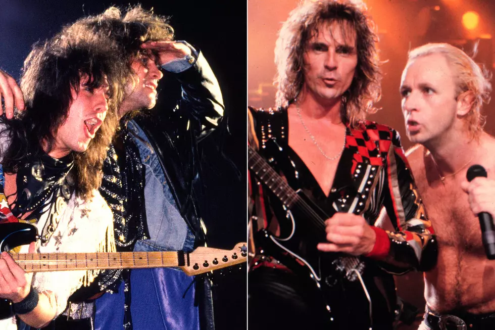Bon Jovi 'Never Listened to' Judas Priest Before Tour Together
