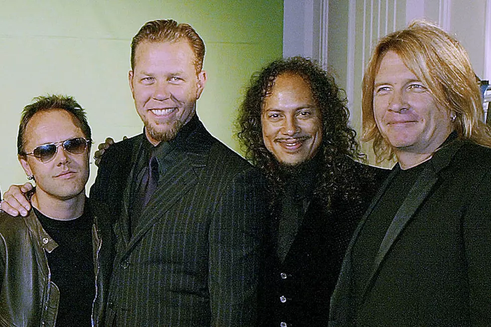 Metallica Producer Bob Rock Sells 'Black Album' Rights