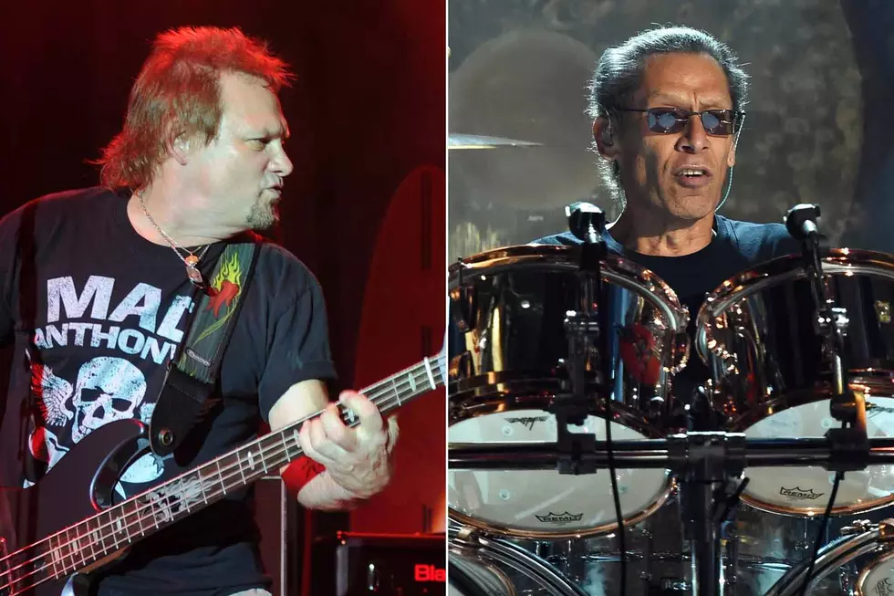 Michael Anthony and Alex Van Halen Spoke After Eddie’s Death