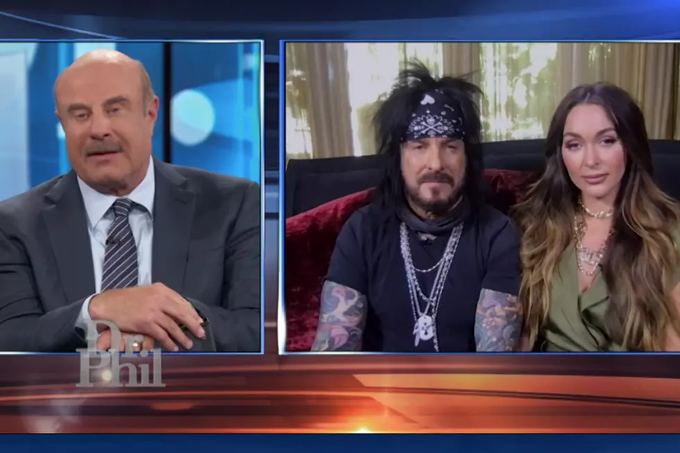 Nikki Sixx and Bret Michaels Assist Catfished Woman on ‘Dr. Phil’